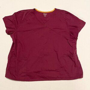 Scrubstar Womens Size 3XL Scrub Shirt Top